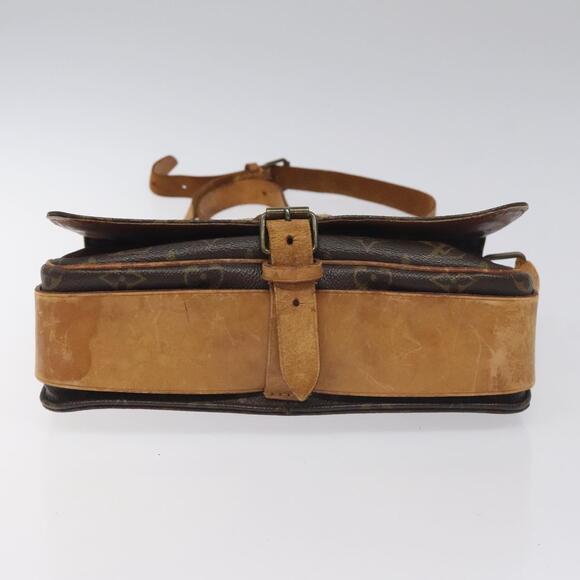 LOUIS VUITTON Monogram Cartouchiere GM Shoulder Bag M51252 - Picture 9 of 13